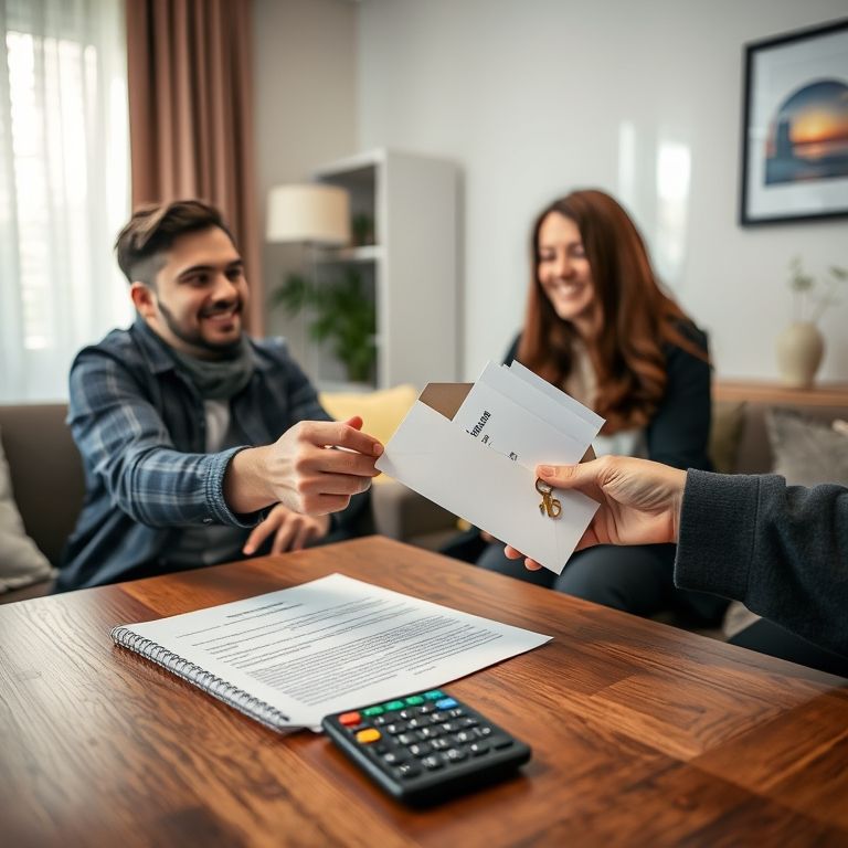 Обложка статьи Что такое залог при аренде квартиры